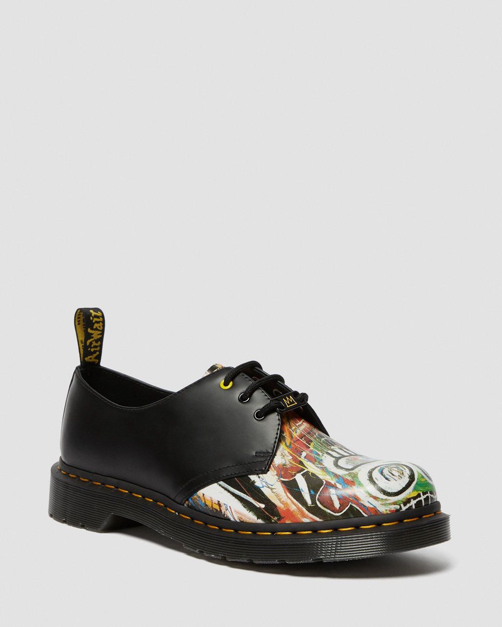 Dr Martens 1461 Basquiat Kožené Oxford Topánky Damske ( Viacfarebný ) SK 579-VOSEWX